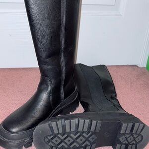 Target Black Winter & Rain Boots